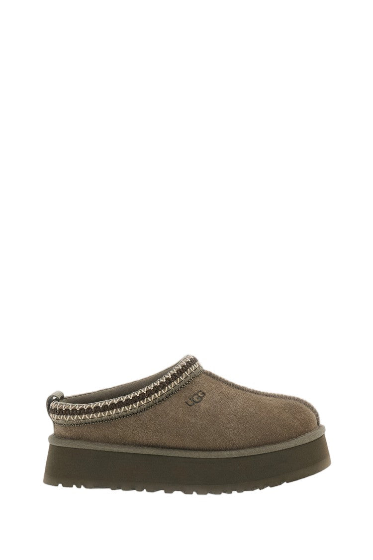 Ugg Grey Tazz Ii Suede Clogs