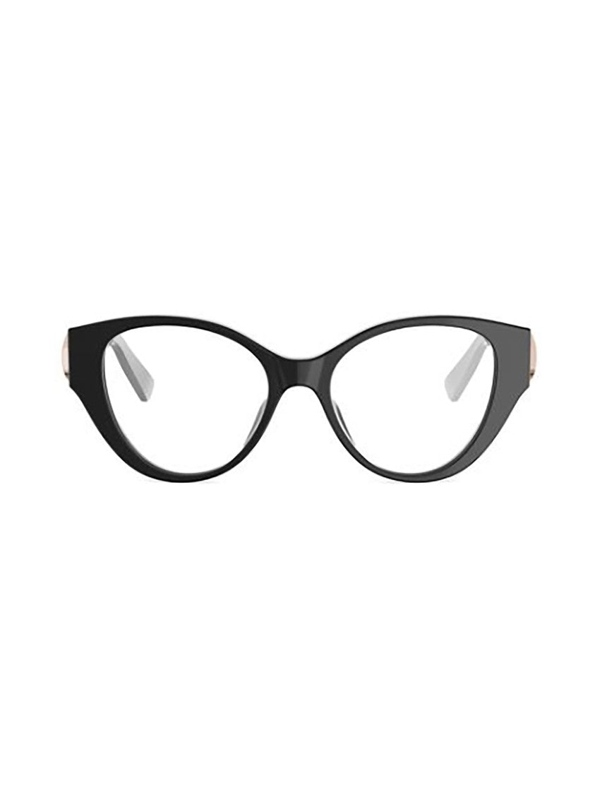 Bulgari Black Bv50063i Cat-Eye Glossy Frames