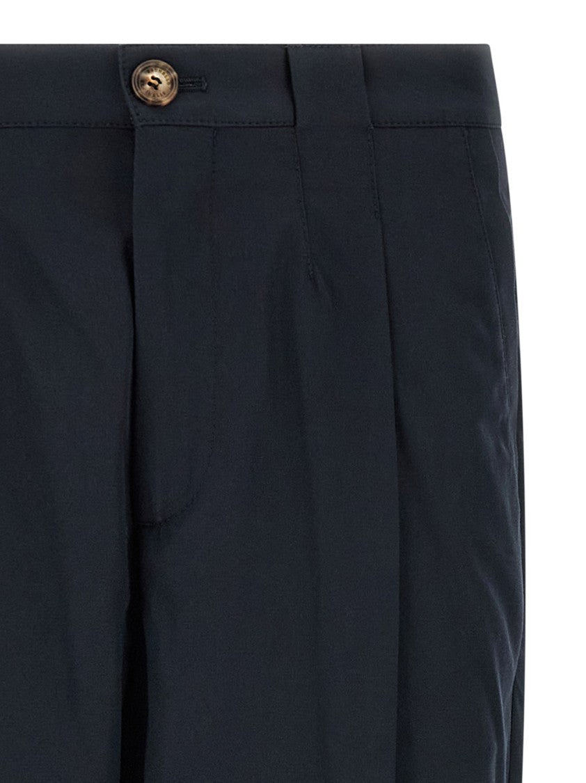 Brunello Cucinelli Cotton Chino Pants