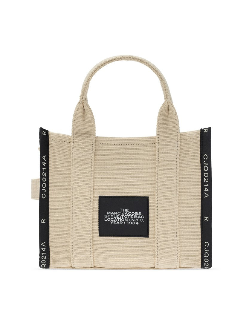 Marc Jacobs Textured Jacquard Small Tote Bag With Detachable Strap