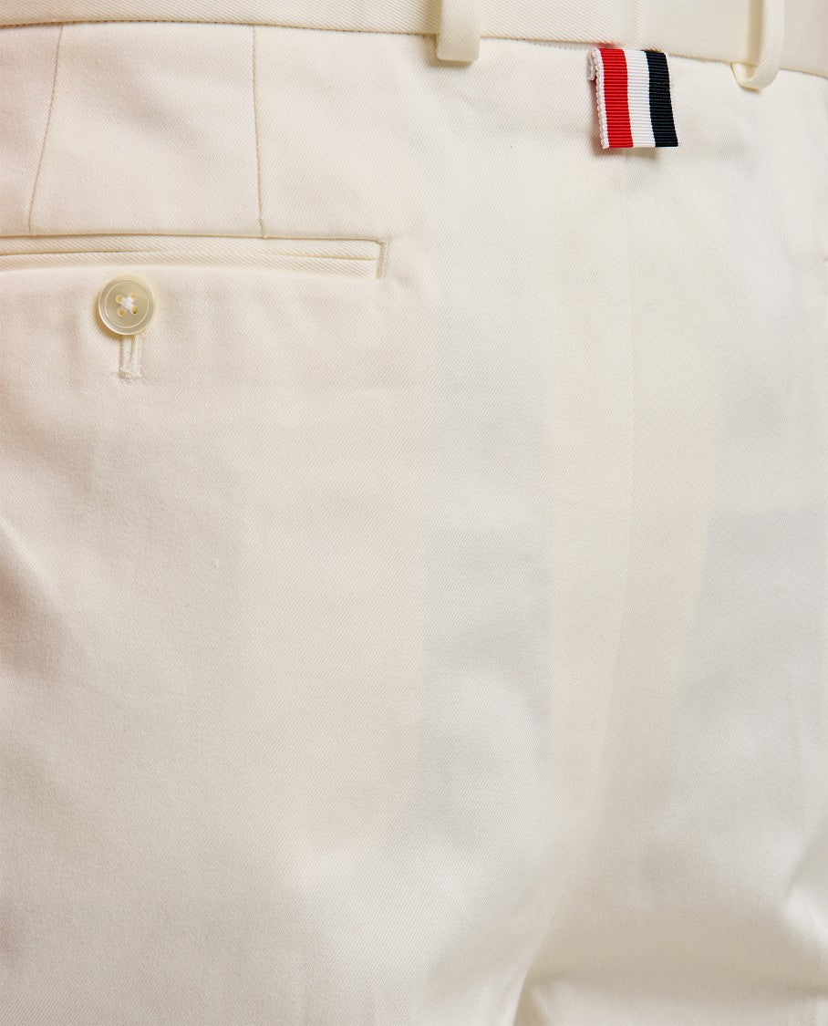 Thom Browne Low Rise Beltloop Cotton Trouser
