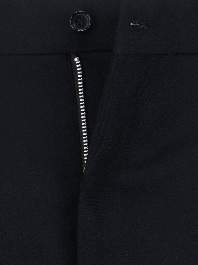 Comme Des Garçons Wool Shorts – Black