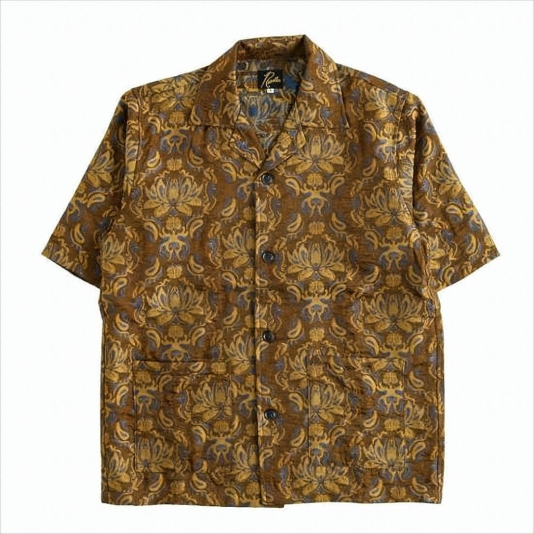 Needles Vintage Floral Short-Sleeve Needles Shirt