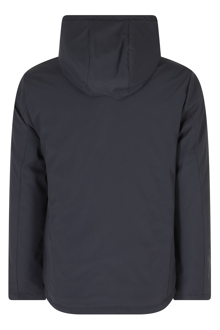 People Of Shibuya Short Soft Shell Jacket With Hood And Technical Features