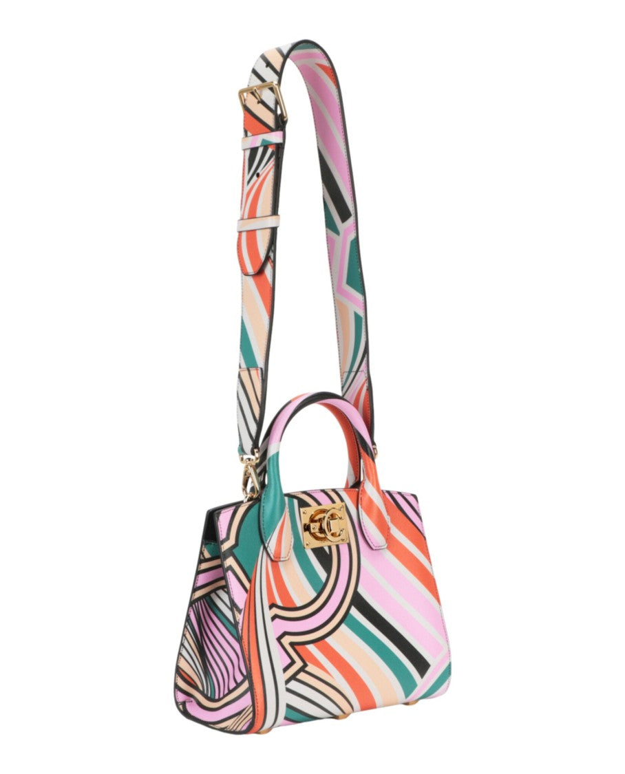 Ferragamo The Studio Box Shoulder Bag