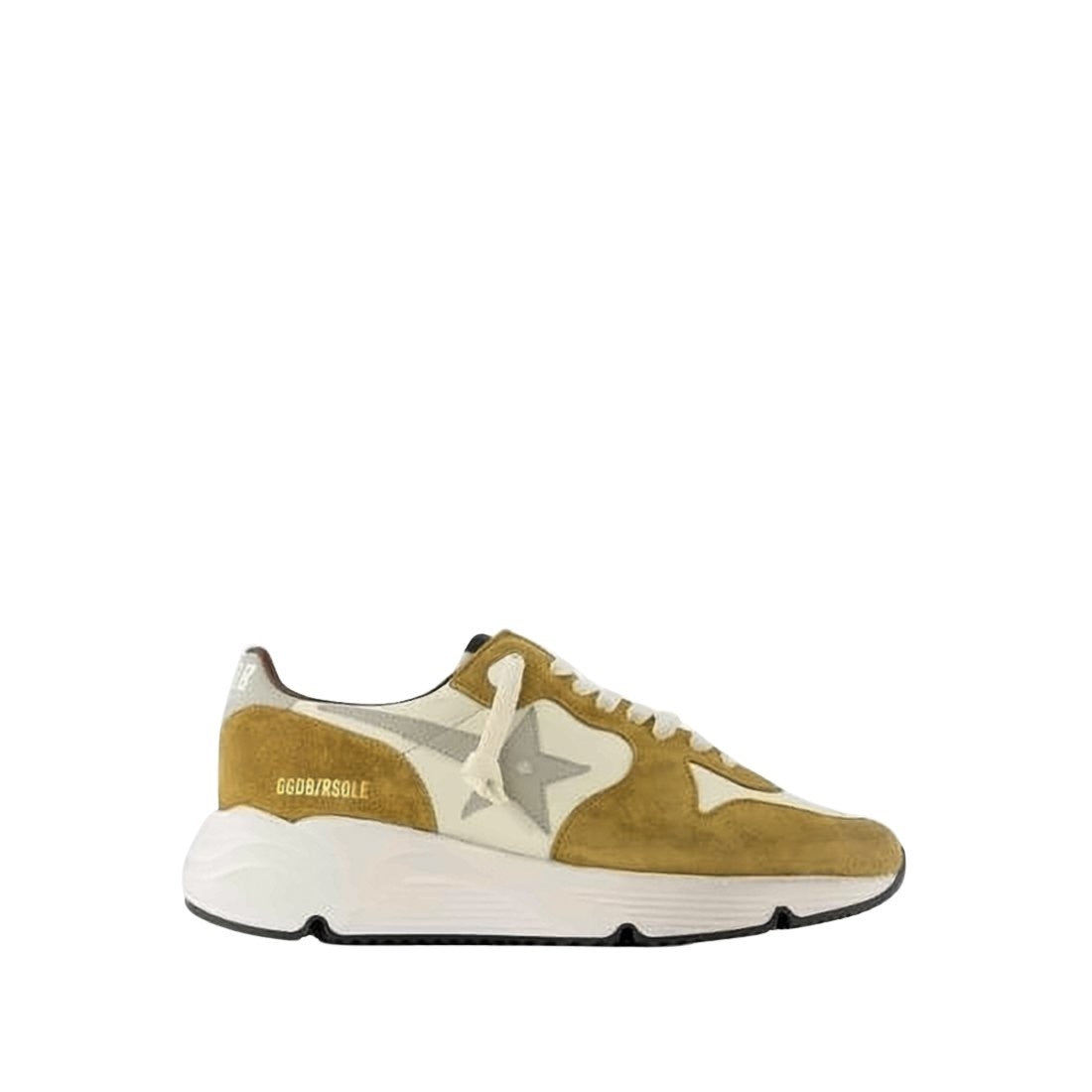 Golden Goose Suede And Leather Sneakers