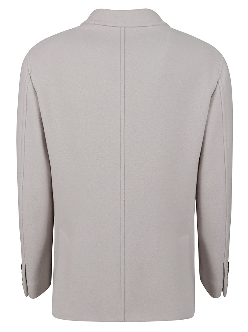 Eleventy Double Breasted Peacot