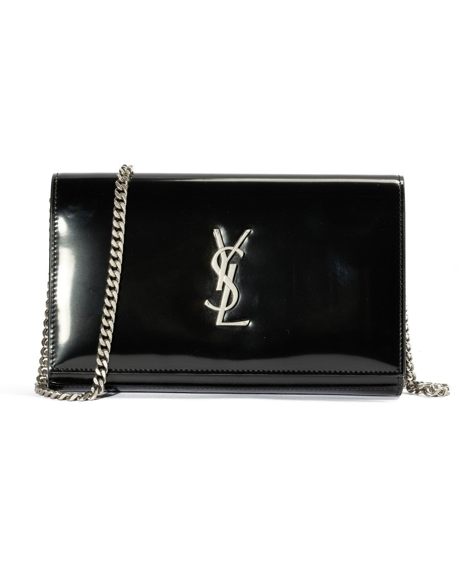 Saint Laurent Kate Chain Medium Black Paint