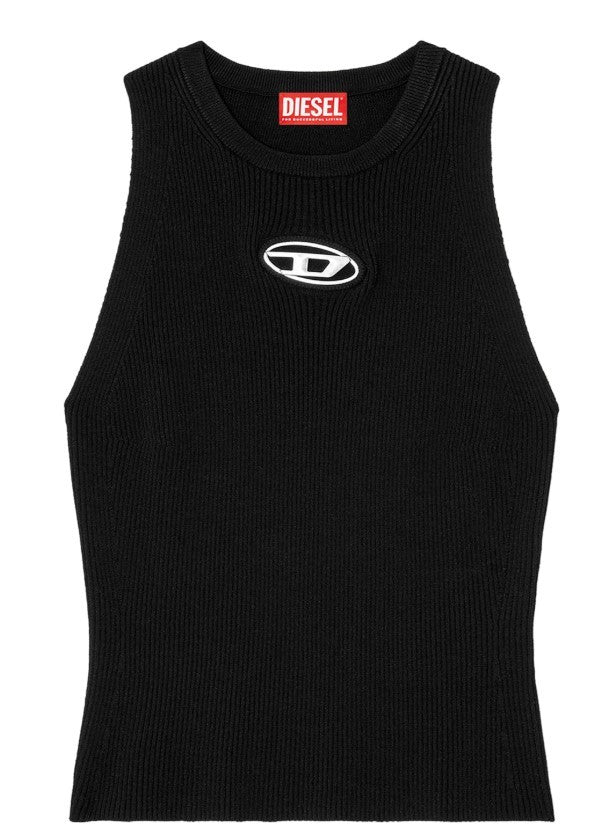 Diesel Black Top With Logo