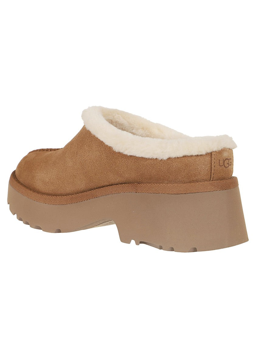 Ugg Suede Slip-Ons
