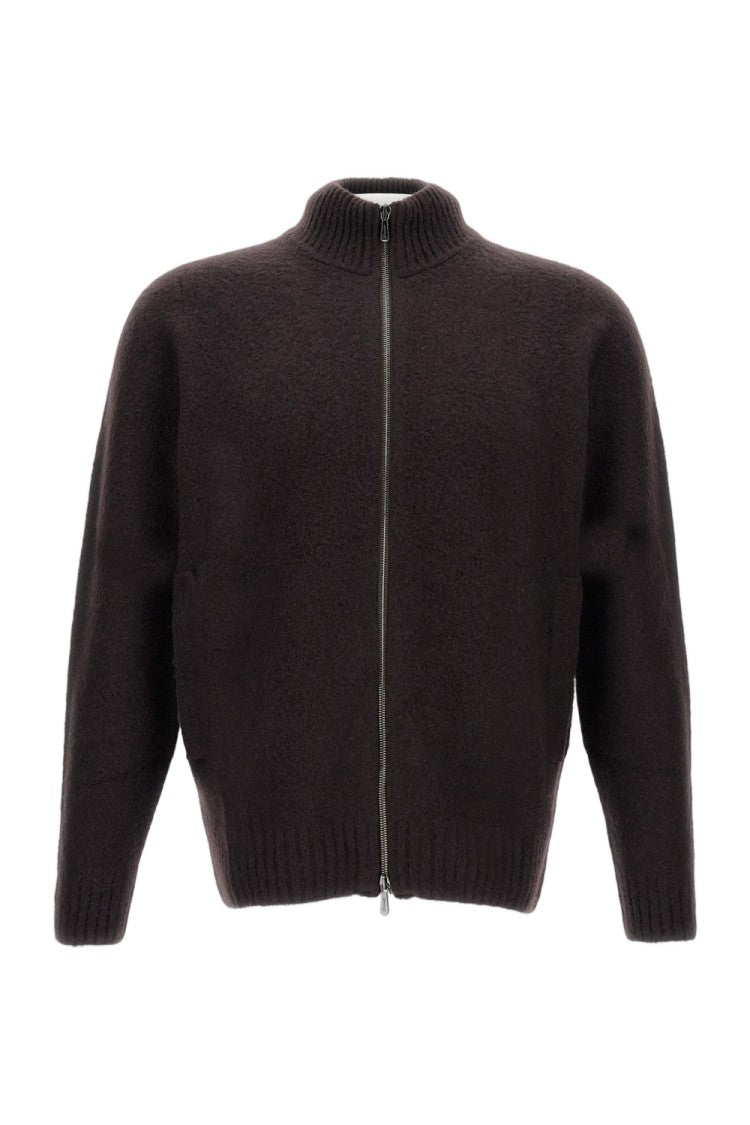 Drumohr Brushed Cardigan
