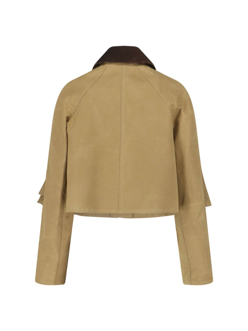 J. W. Anderson Brown Barn Cotton Utility Jacket