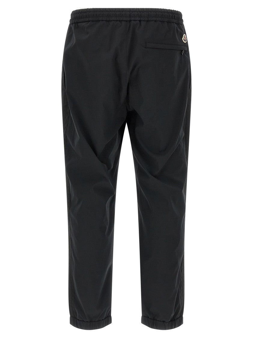Moncler Grosgrain Tape Joggers