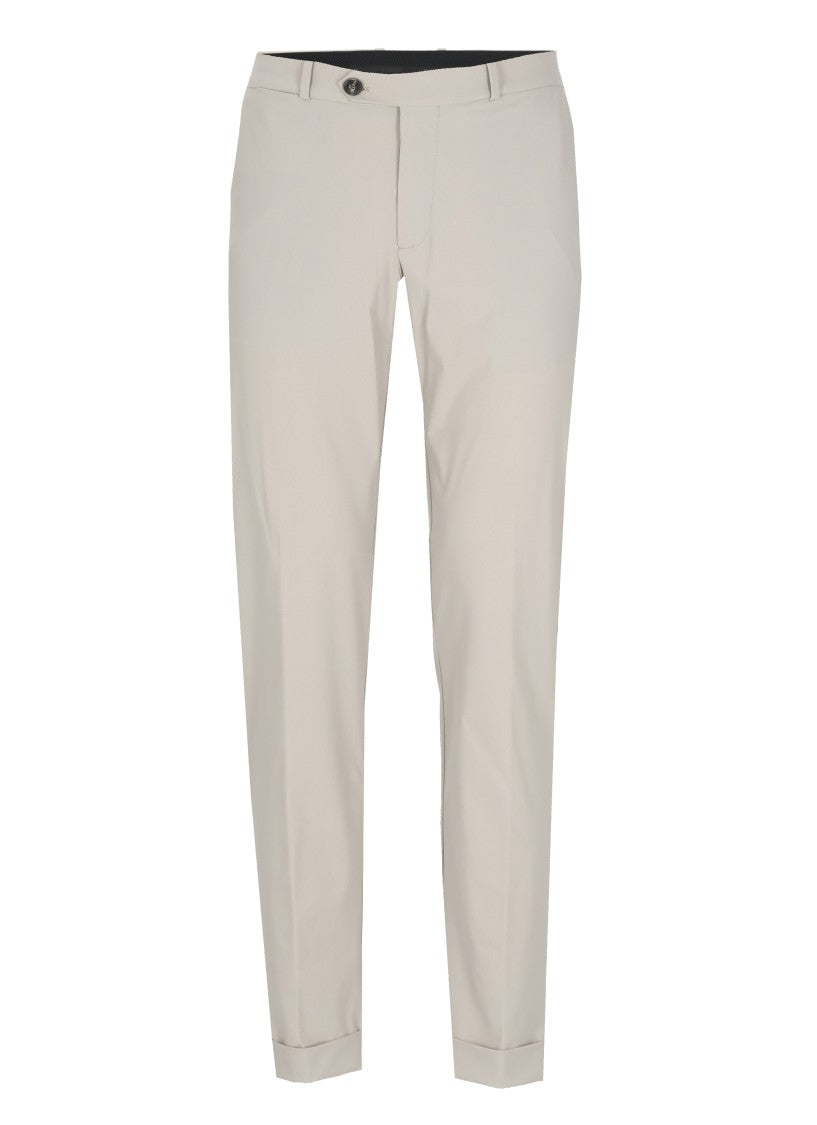 Rrd Beige Surflex Micro Chino Straight-Leg Pants
