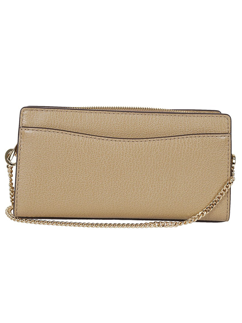 Michael Kors Hamilton Hammered Leather Clutch