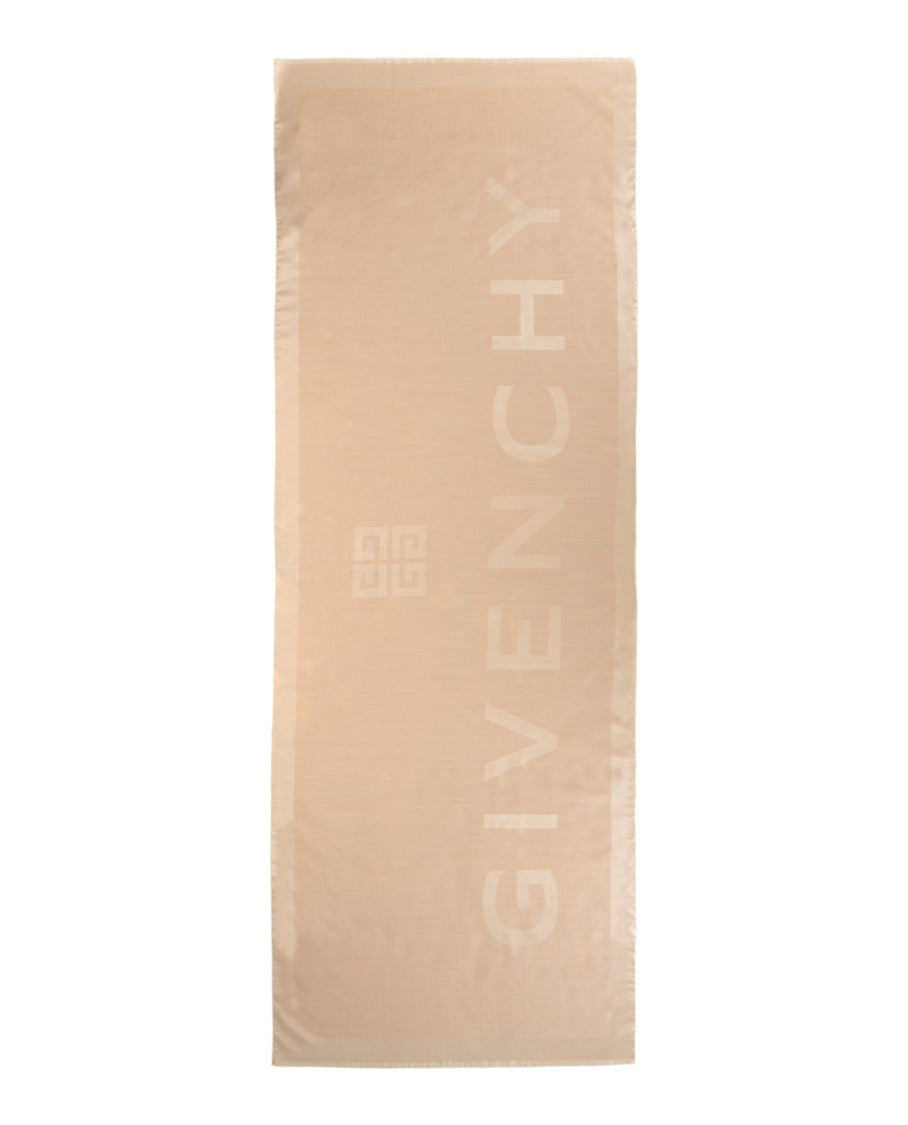 Givenchy Silk Blend 4G Scarf