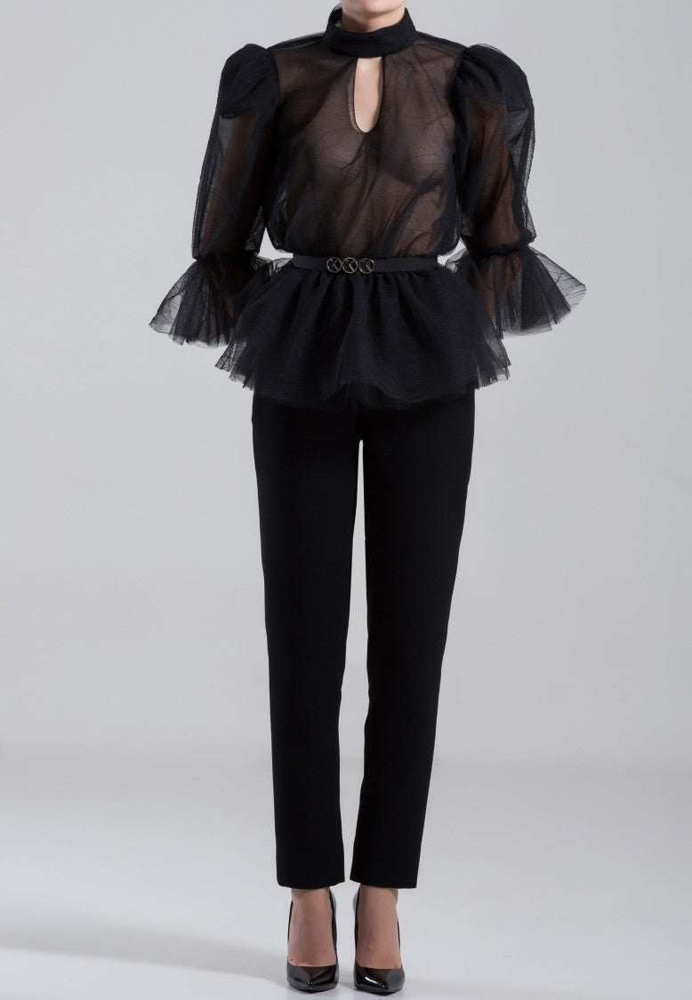 Saiid Kobeisy Ruffled Blouse