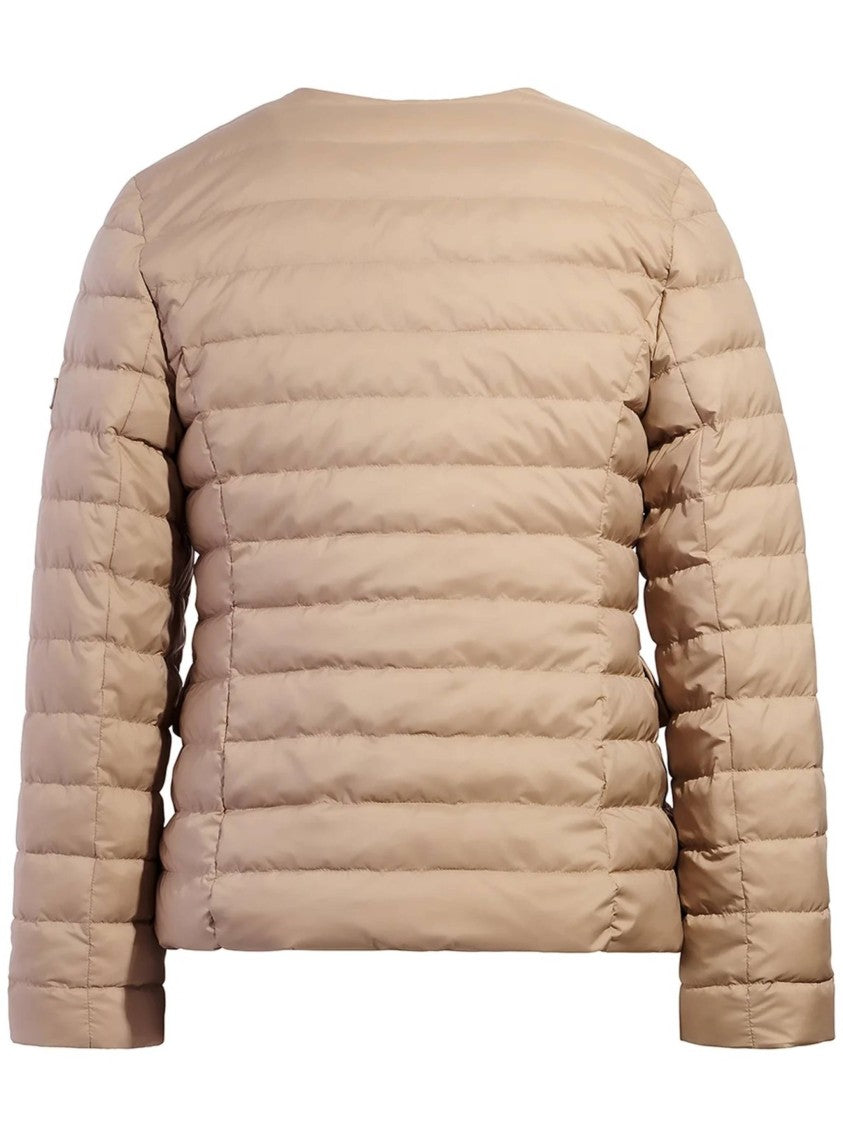 Tatras BeigeNoko Quilted Lightweight Nylon Jacket