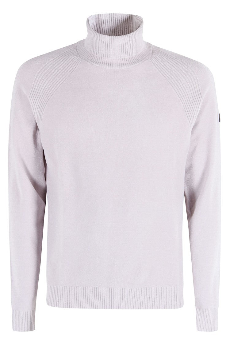 Rrd Velvet Turtleneck Knit Sweater