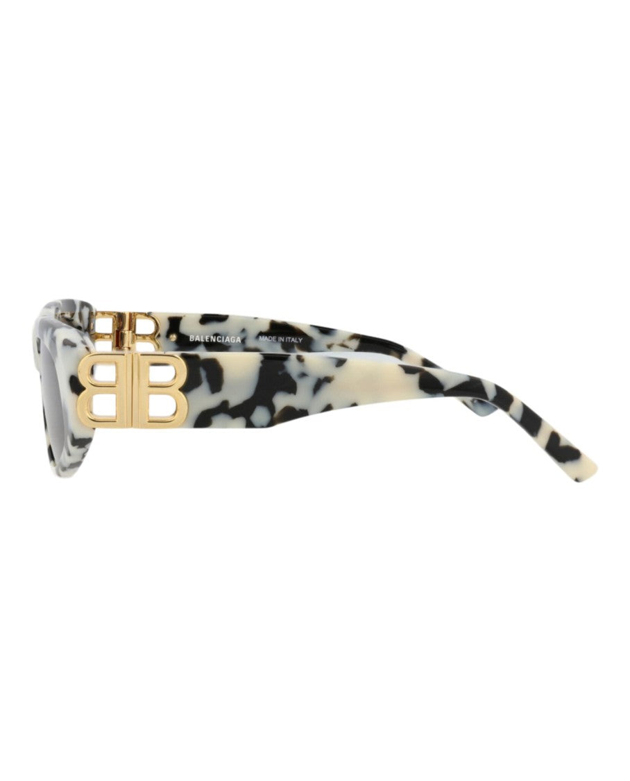 Balenciaga Cat Eye-Frame Recycled Acetate Sunglasses