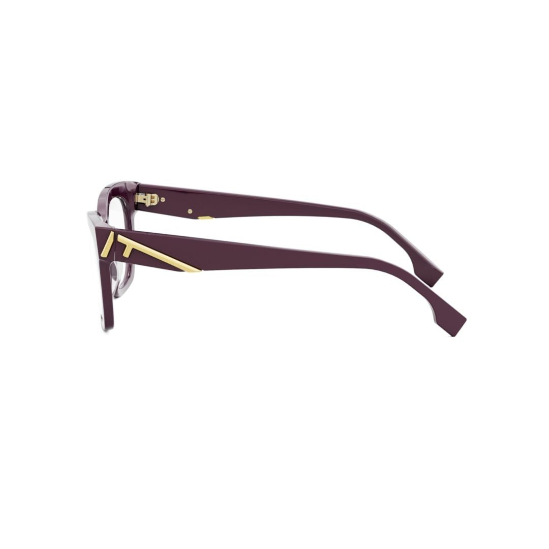 Fendi Fe50073i Square Acetate Sunglasses