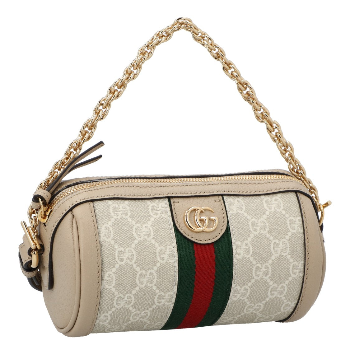 Gucci Ophidia Mini Shoulder Bag Brown