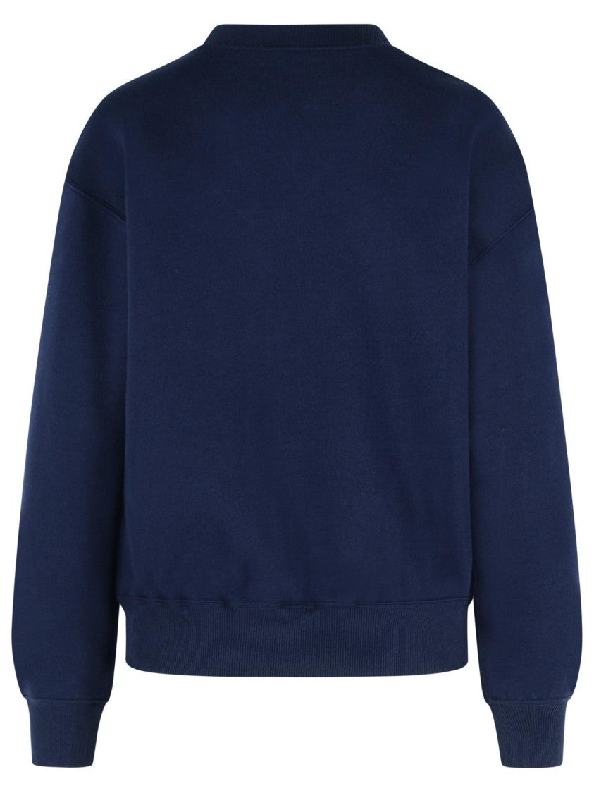 Polo Ralph Lauren Navy Cotton Blend Sweatshirt