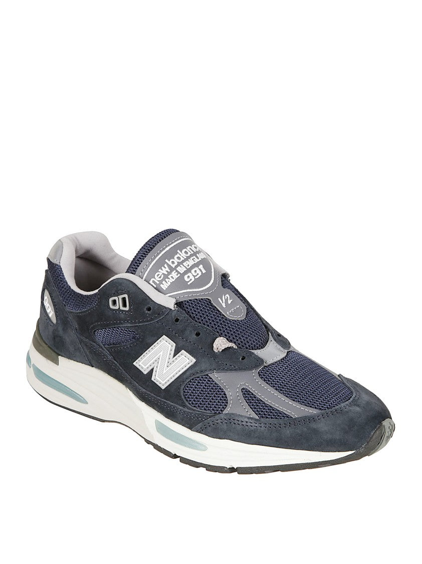 New Balance Multi-Tonal Suede And Mesh Sneakers