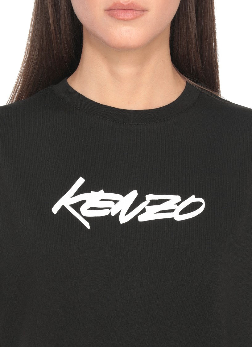Kenzo Relaxed-Fit Cotton T-Shirt