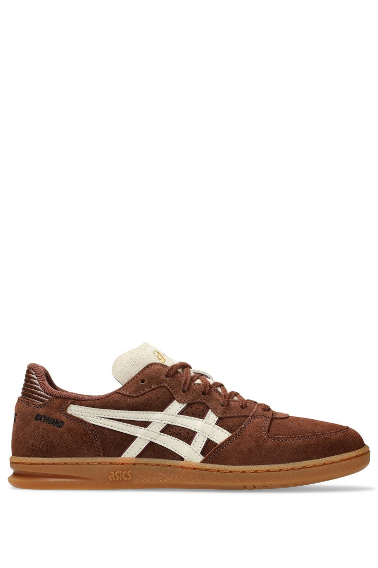 Asics Skyhand Solid Color Suede Sneakers