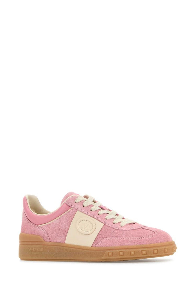 Valentino Garavani Multicolor Suede Upvillage Sneakers