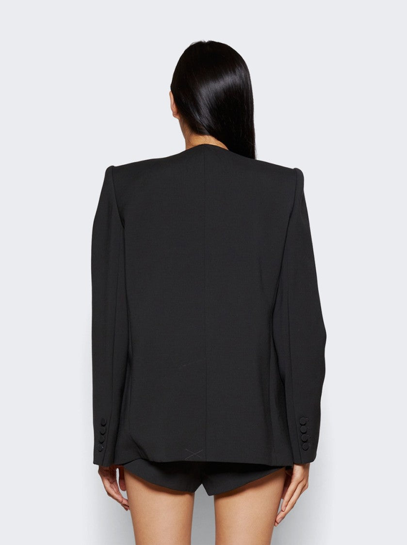 Area Crystal Bone Relaxed Blazer