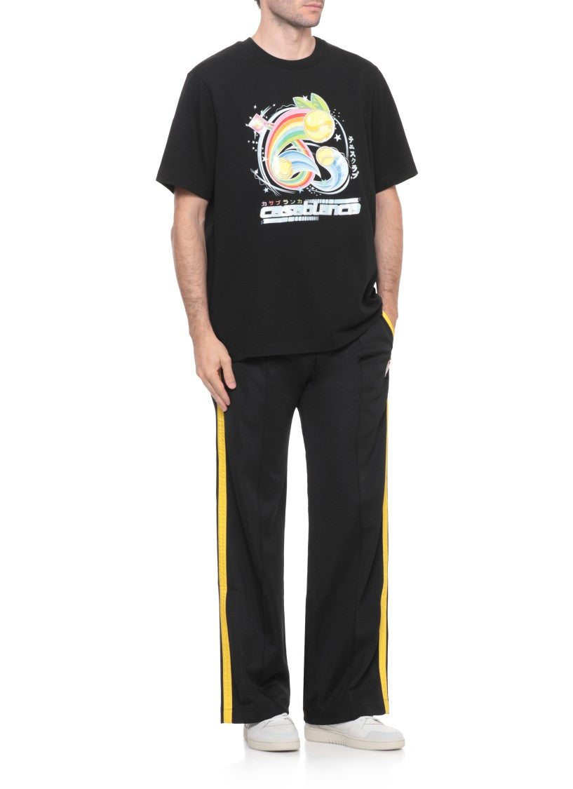 Casablanca Manga Tennis Ball T-Shirt