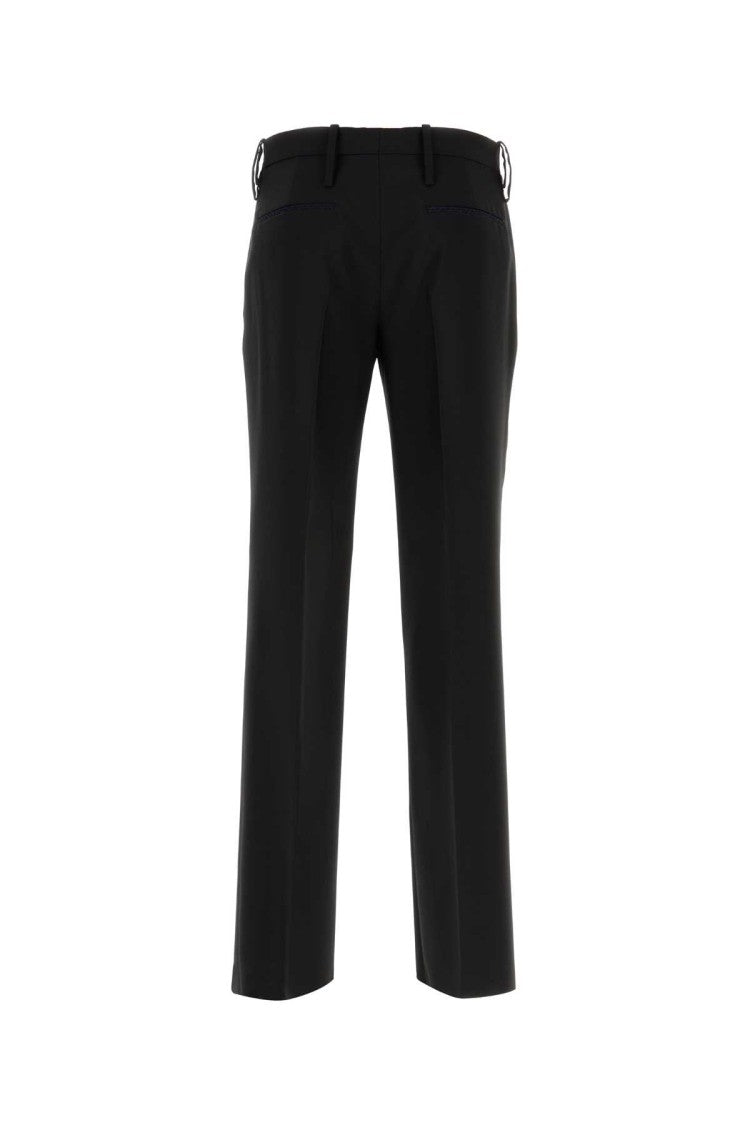 Burberry Black Wool Pant