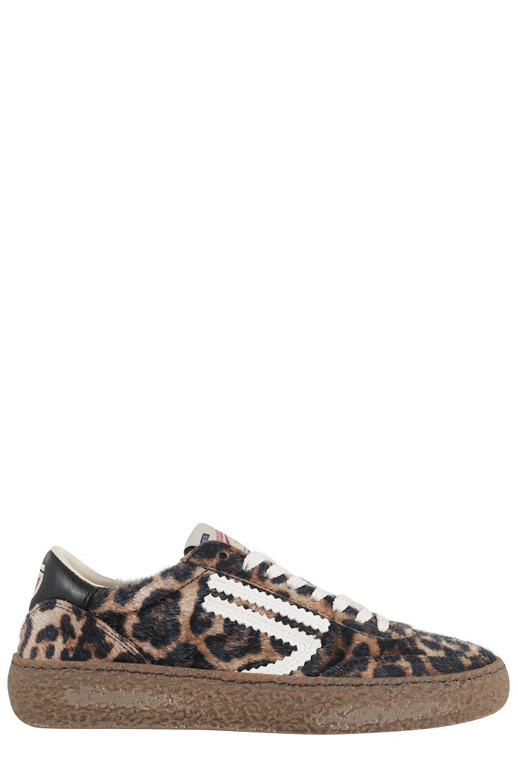 Puraai Low-Top Sneakers With Jaguar Print