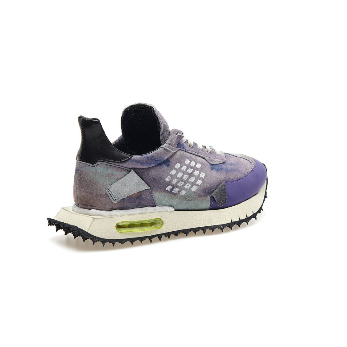 Be Positive Space Race Wing - Watercolor