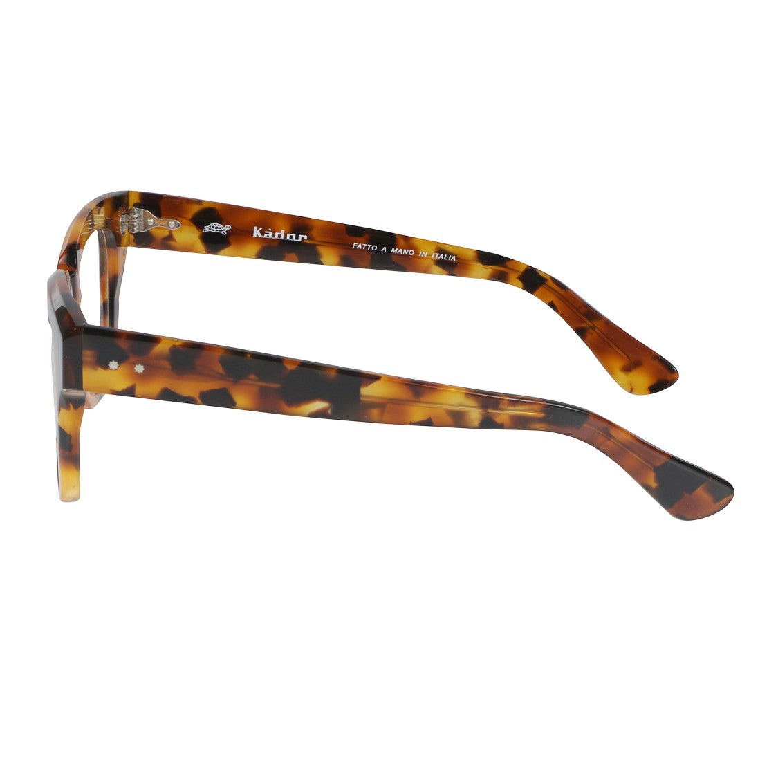 Kador Rombo Classic Tortoiseshell Rectangular Frame Kador Eyeglasses