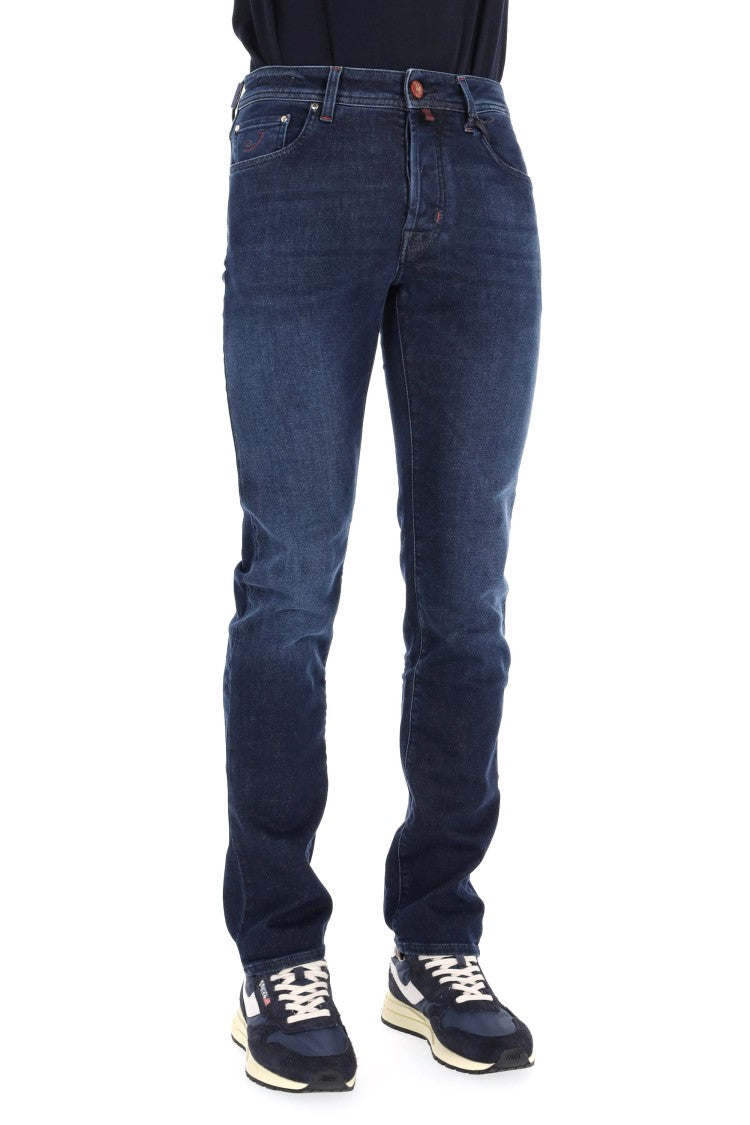 Jacob Cohen Bard Fit Comfort Cotton Denim Jeans
