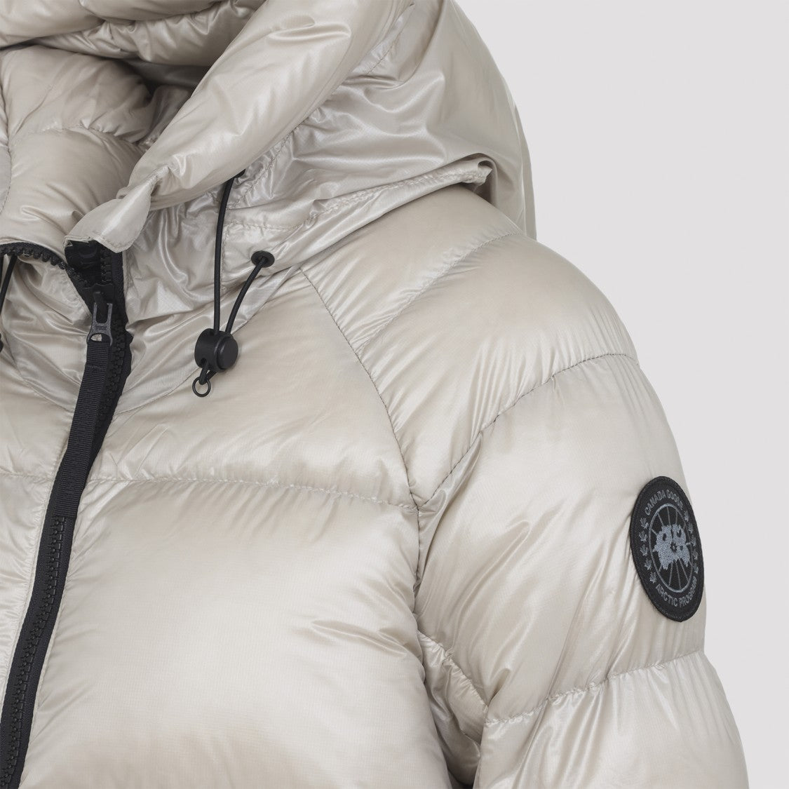 Canada Goose Cypress Beige Tech Ripstop Down Jacket