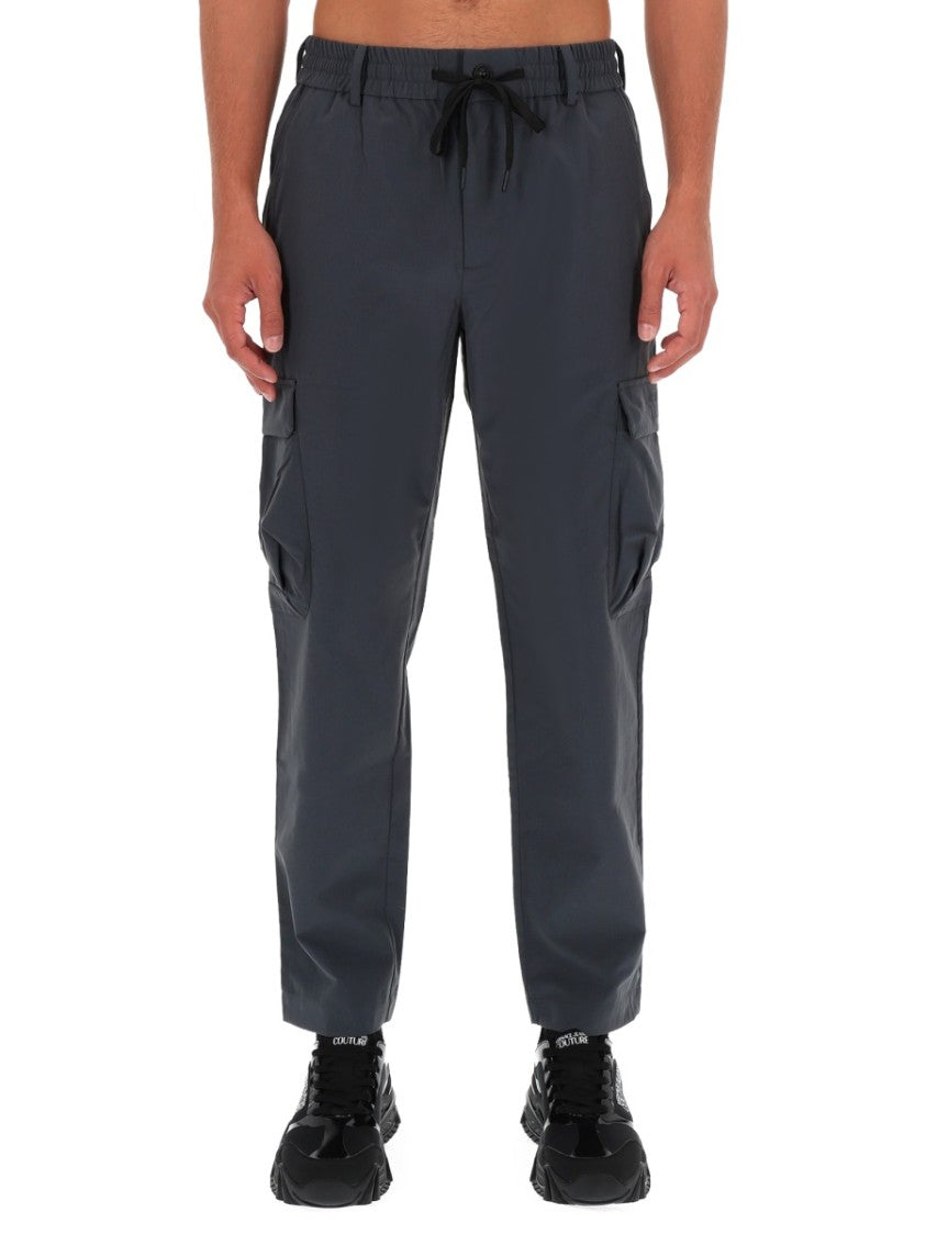 Versace Jeans Couture Straight-Leg Technical Cargo Pants