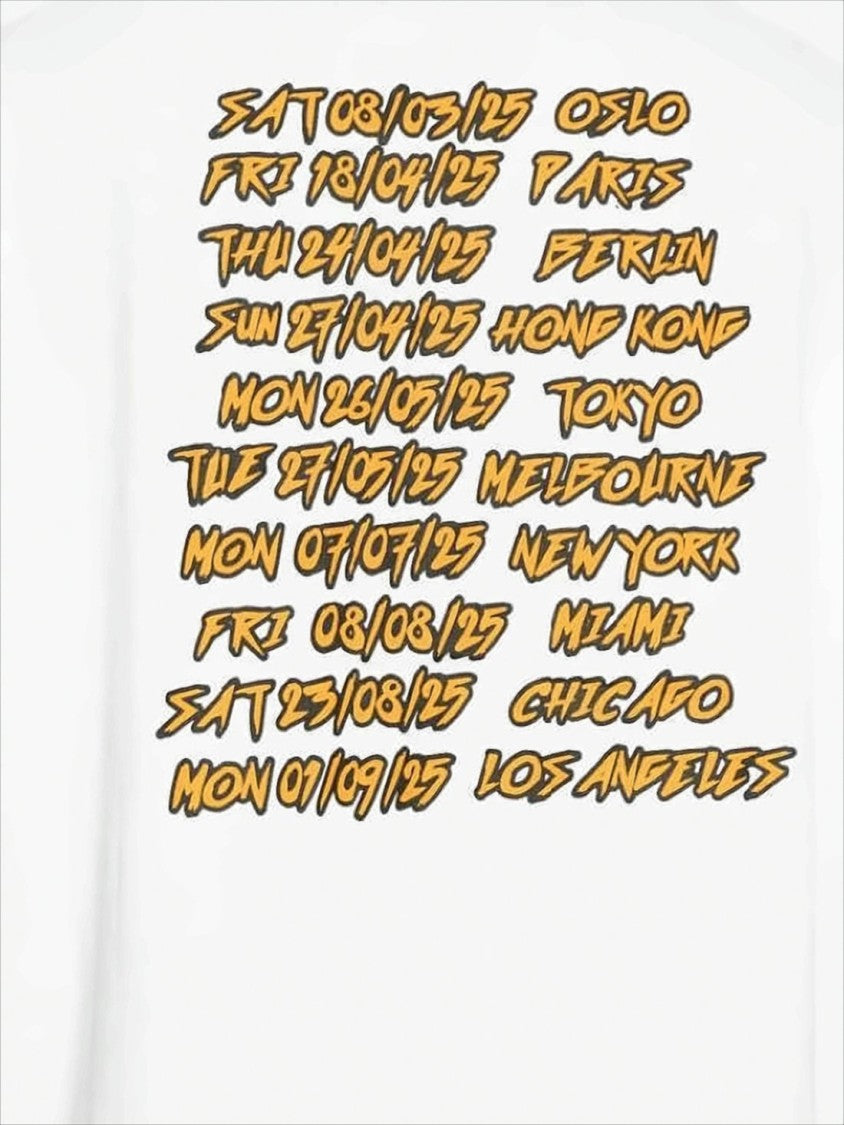 Versace Bold Graphic Tiger Print Versace T-Shirt