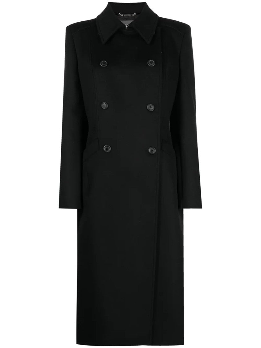Alberta Ferretti Structured Clean Silhouette Minimal Detailing Coat