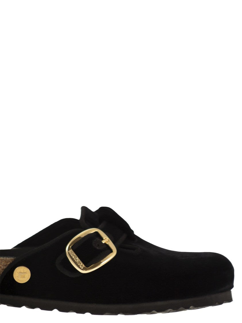 Birkenstock Boston Big Buckle - Clog With Large Buckle