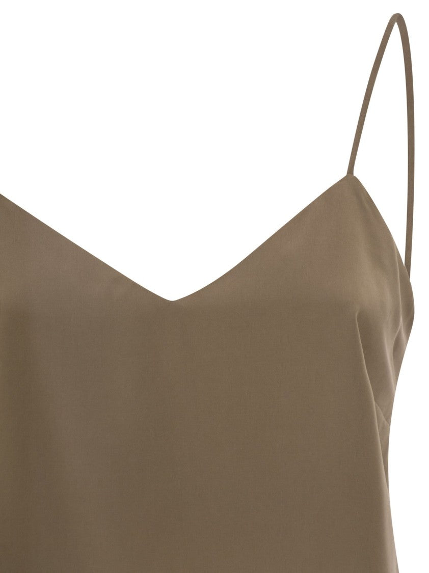 Max Mara Mxmunghia - Silk Canvas Top