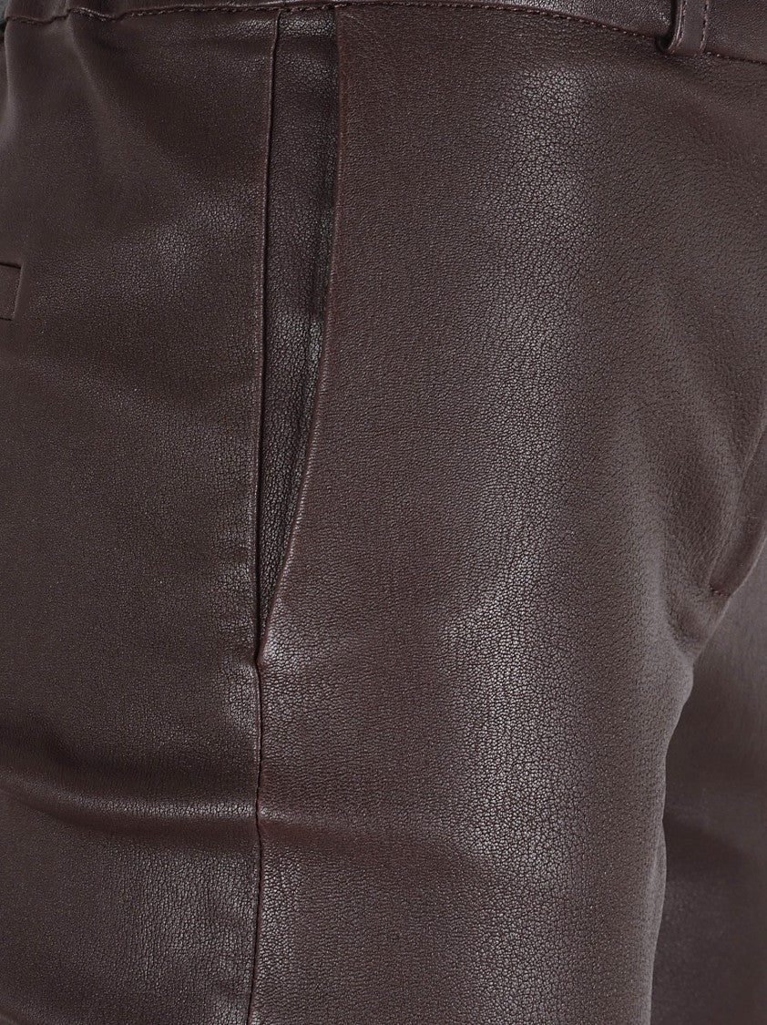 Arma Shiraz Leather Trousers