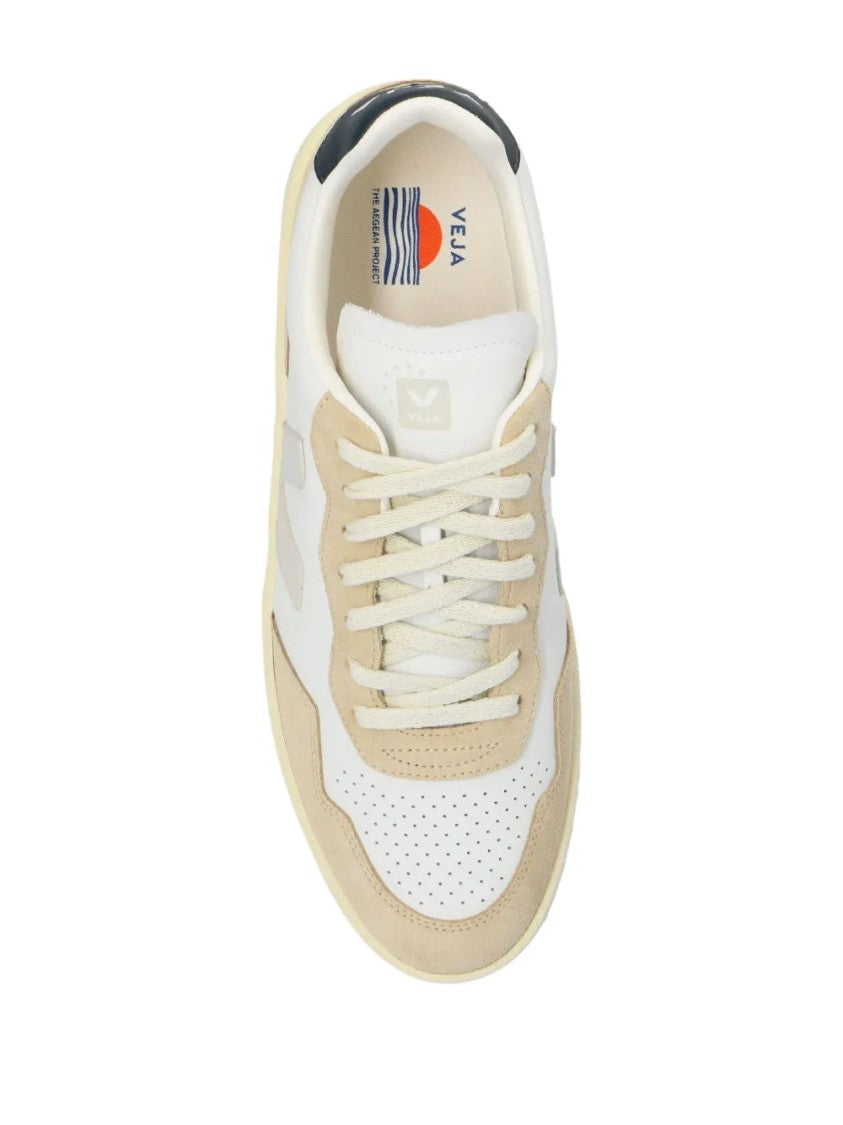 Veja V-90 O.T. Leather Sneakers