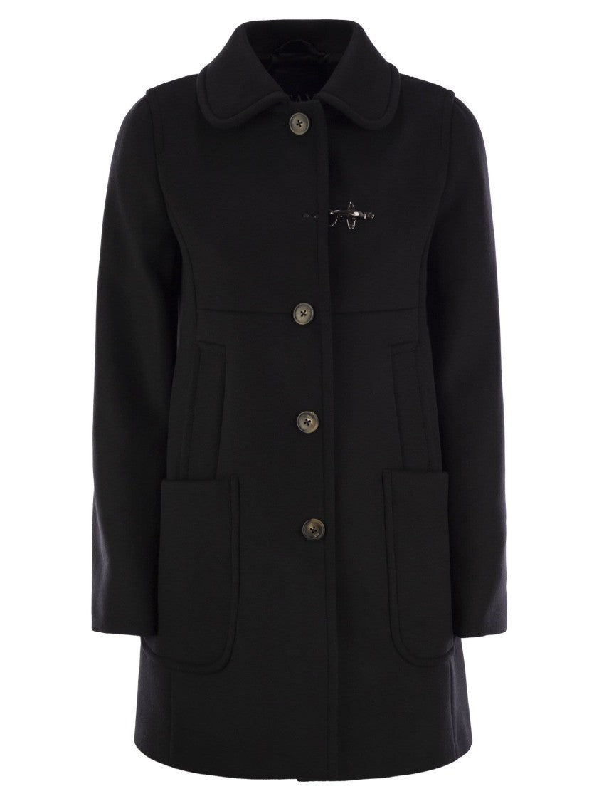 Fay Wool And Cashmere Coat