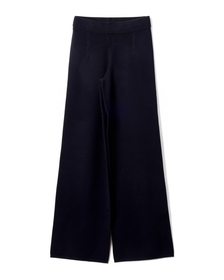 Max Mara Relaxed Fit Elastic-Waist Viscose Trousers
