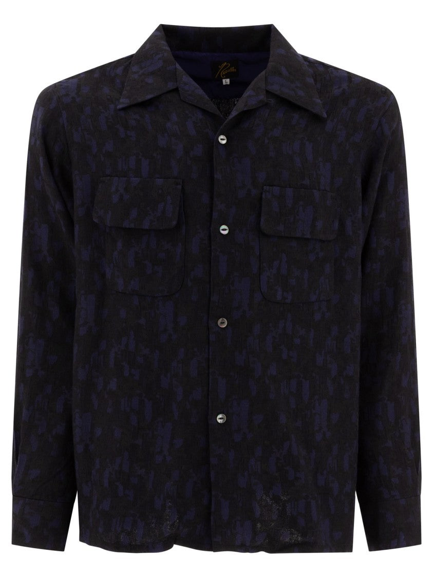 Needles "Abstract Jacquard" Shirt