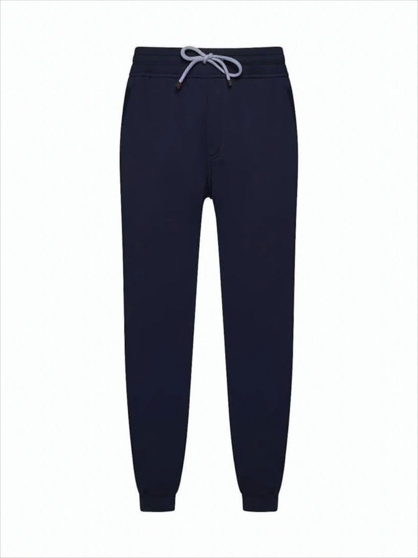 Brunello Cucinelli Relaxed Fit Jogger Pants